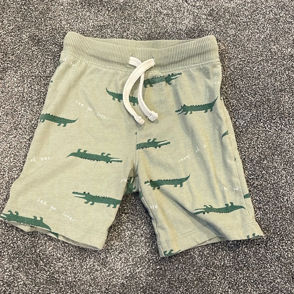3t Alligator Shorts
